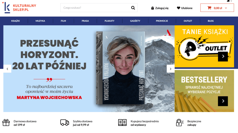 Sklep internetowy kulturalnysklep