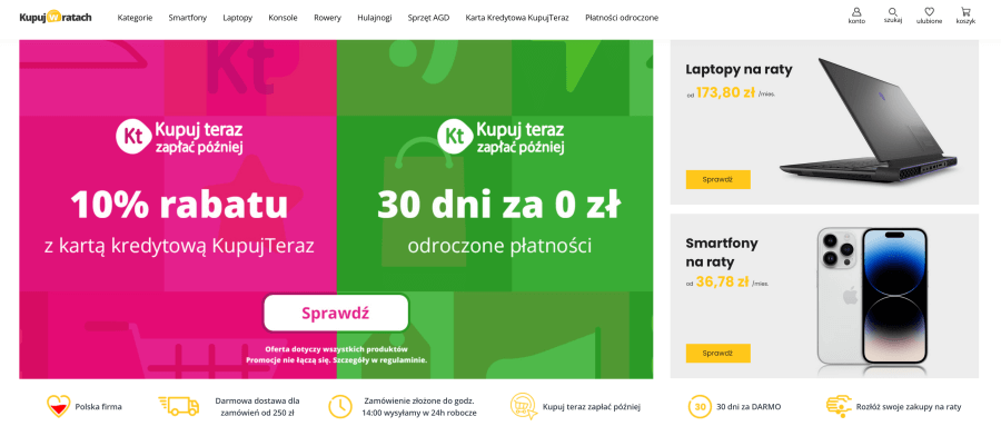Sklep internetowy Kupujwratach.pl