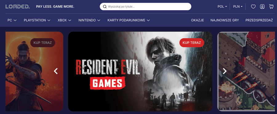 Sklep internetowy Loaded