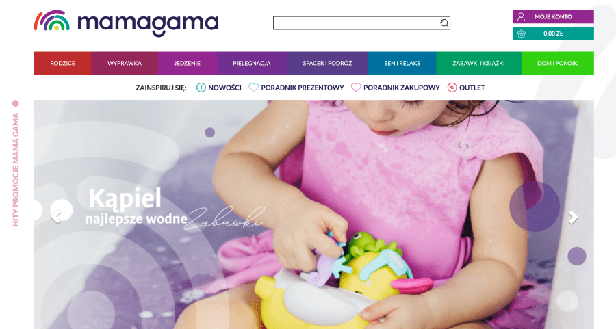 Sklep internetowy mamagama