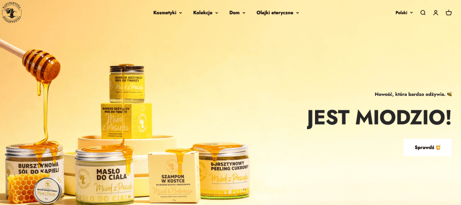 Sklep internetowy Manufaktura Bursztynnika