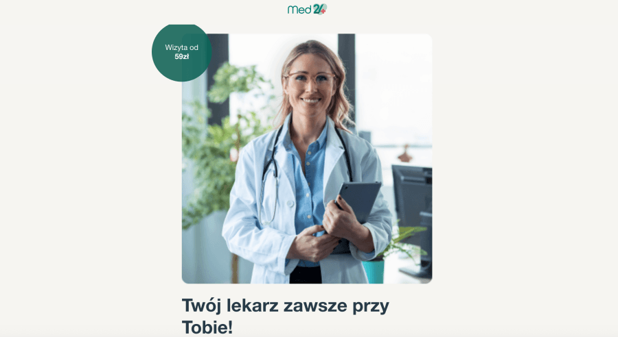 Strona internetowa med24