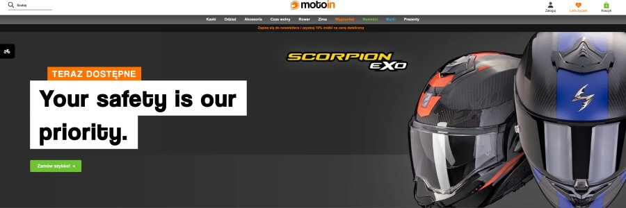 Sklep internetowy Motoin
