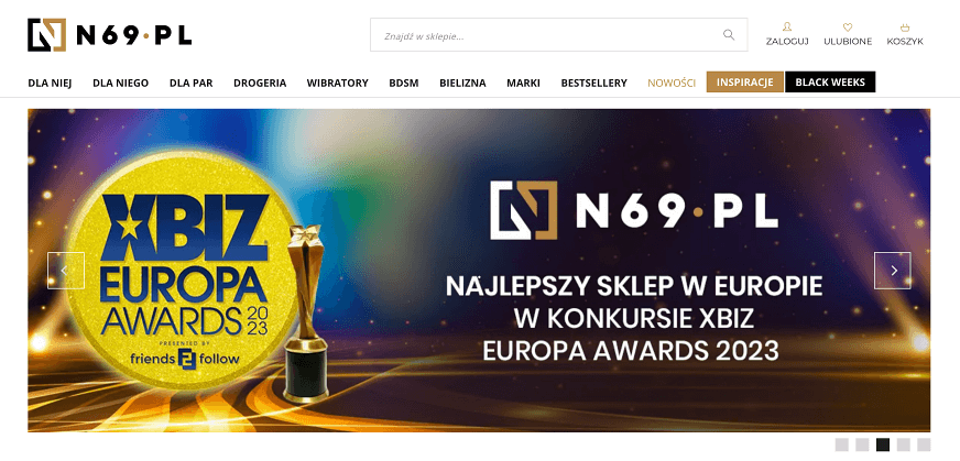 Sklep internetowy N69.pl