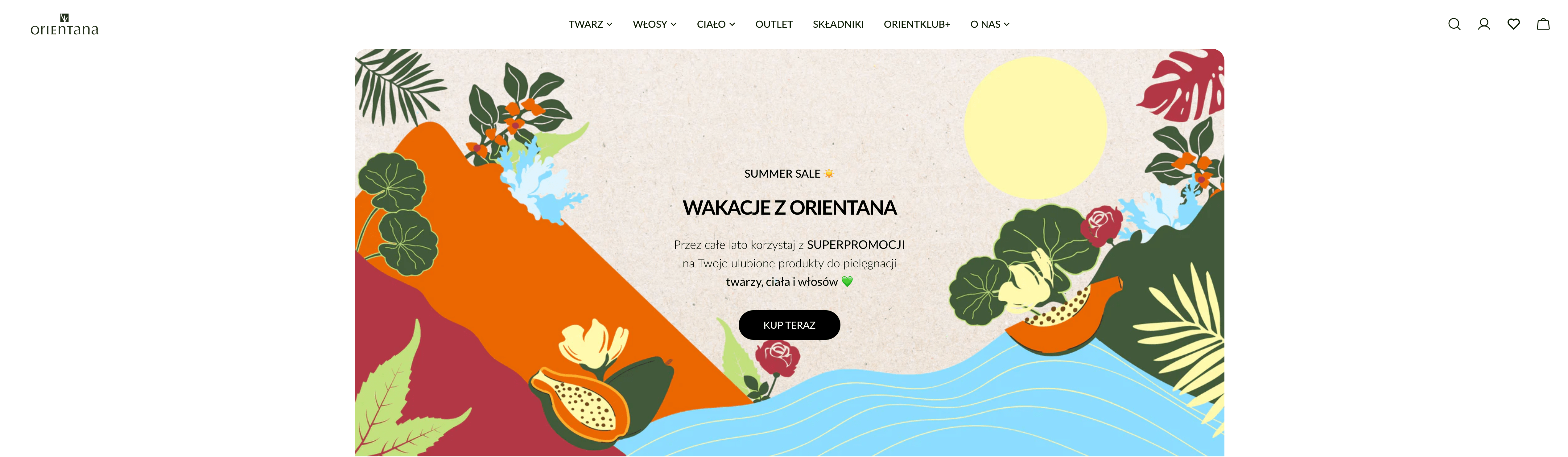 Sklep internetowy Orientana