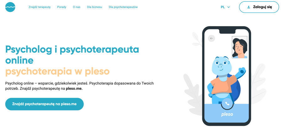 Strona internetowa pleso