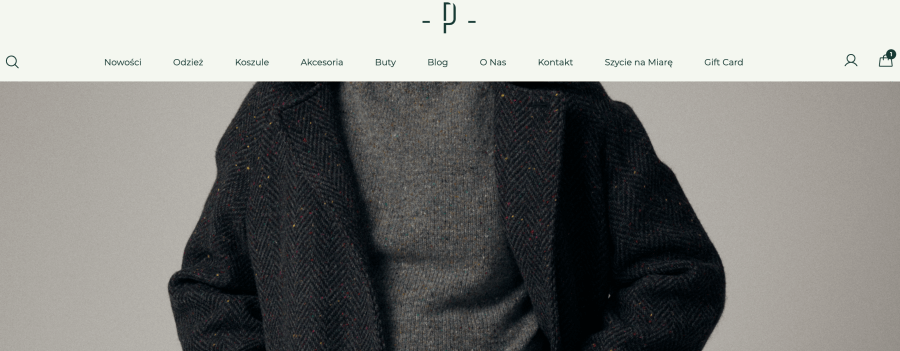 Strona internetowa poszetka.com