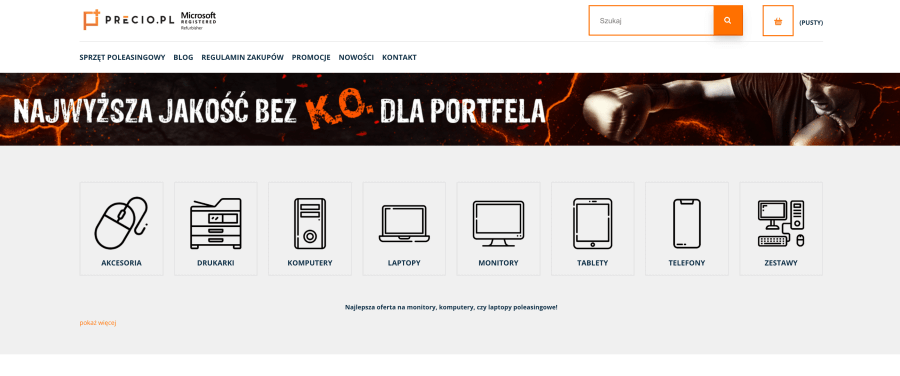 Sklep internetowy Precio.pl