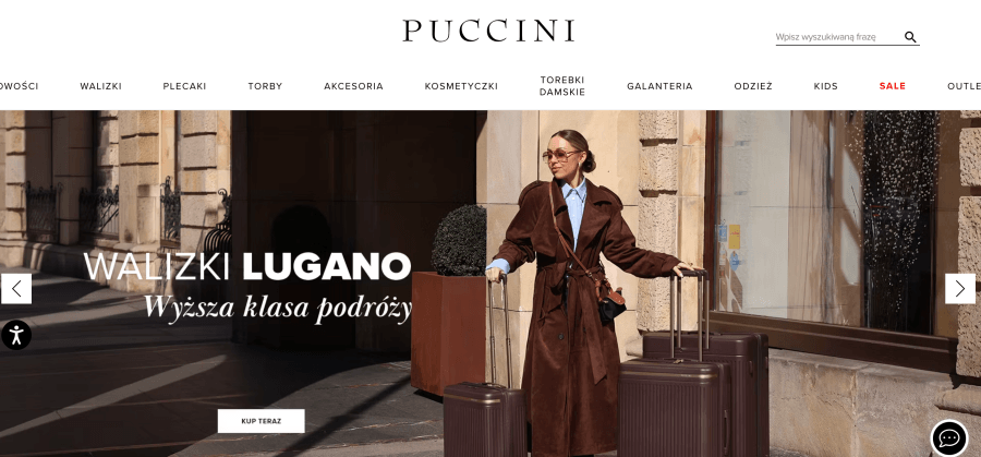Sklep internetowy puccini