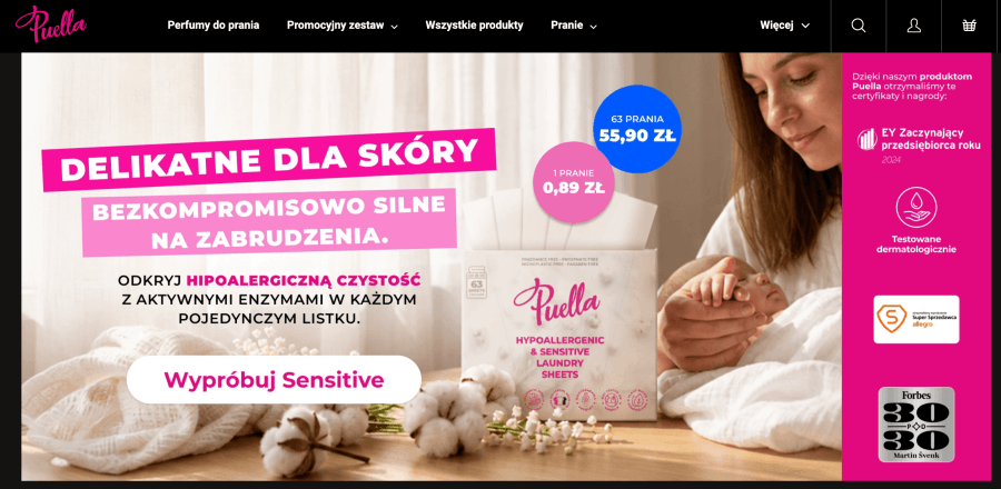 Sklep internetowy Puella