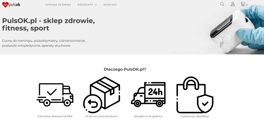 Sklep internetowy PulsOK.pl