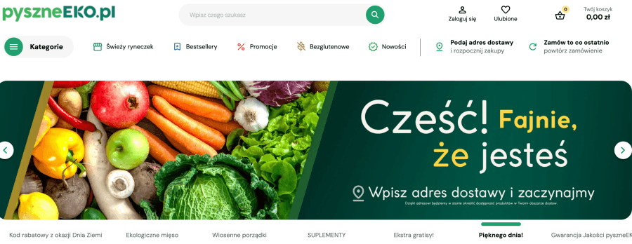 Sklep internetowy pyszneeko