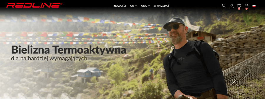 Sklep internetowy redline
