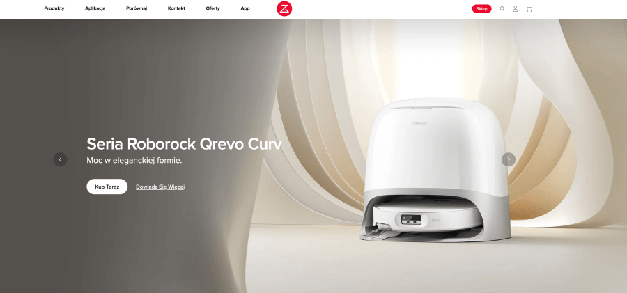 Sklep internetowy Roborock