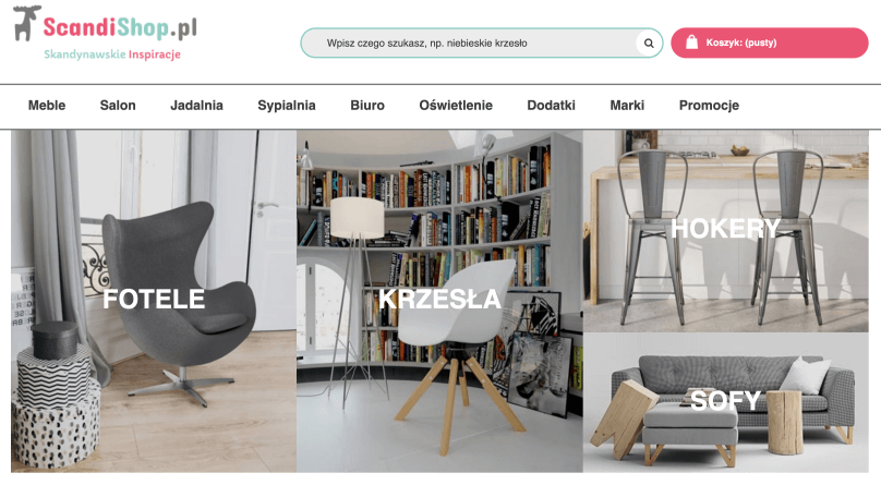 Sklep internetowy ScandiShop