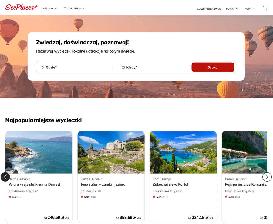 Strona internetowa Seeplaces.png