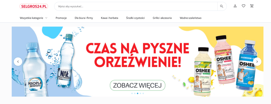 Sklep internetowy Selgros24.pl