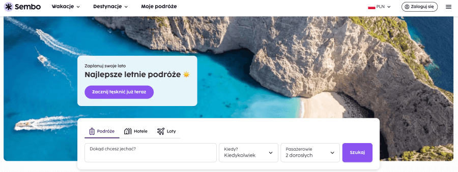 Strona internetowa sembo