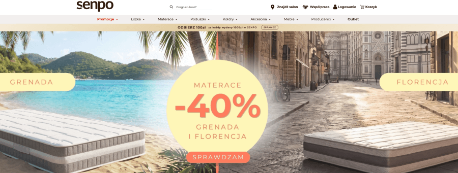 Sklep internetowy senpo