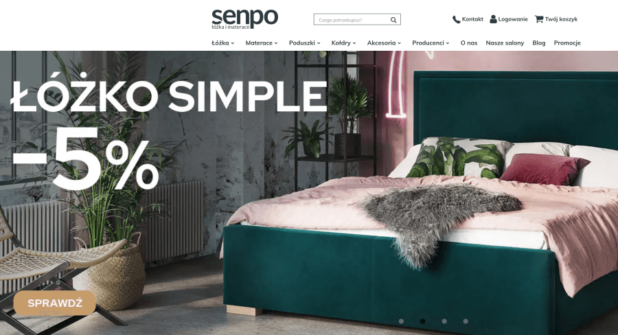 Sklep internetowy Senpo