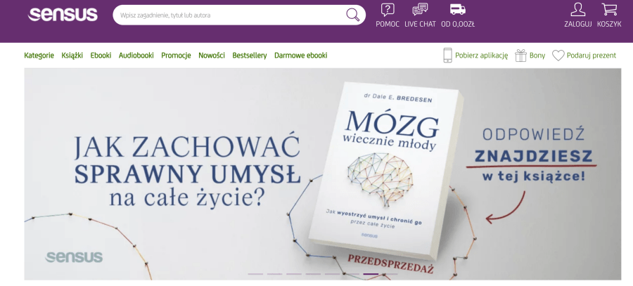 Sklep internetowy Sensus