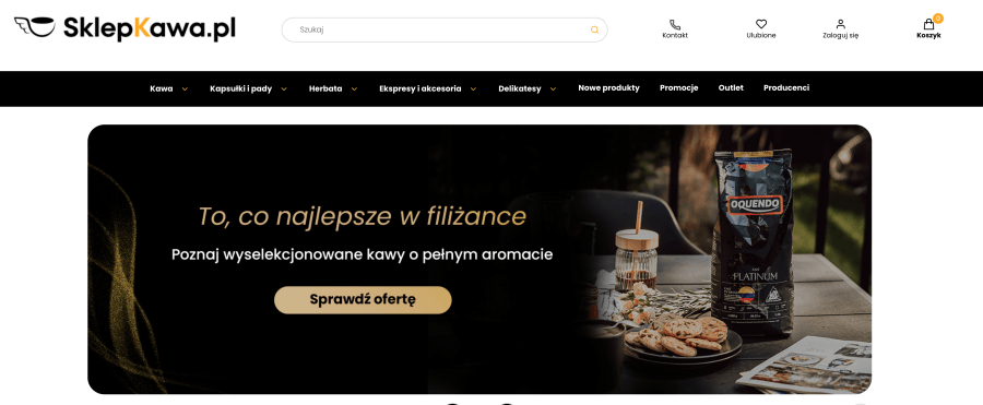 Sklep internetowy SklepKawa