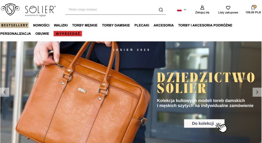 Sklep internetowy Solier