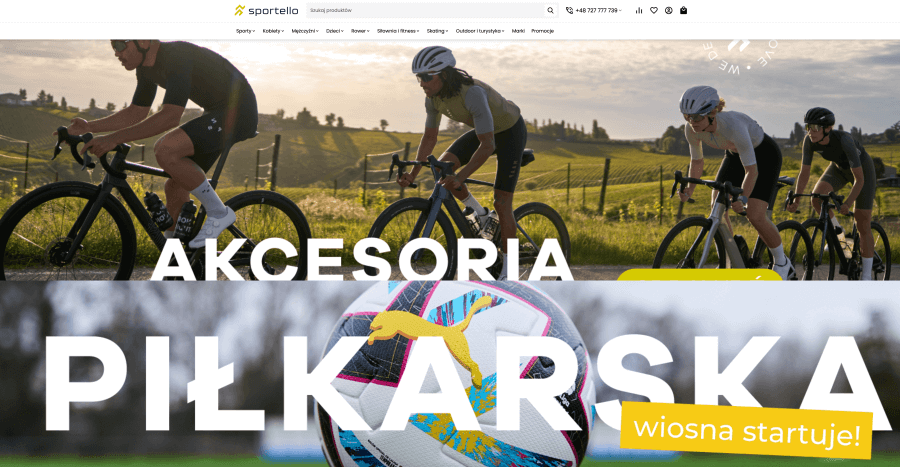 Sklep internetowy Sportello