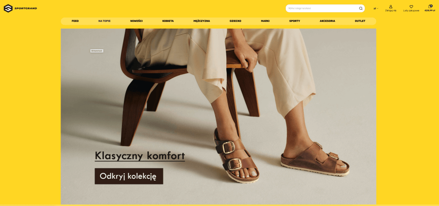 Sklep internetowy SportGrand