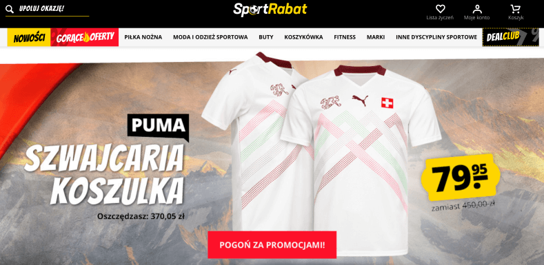 Sklep internetowy SportRabat