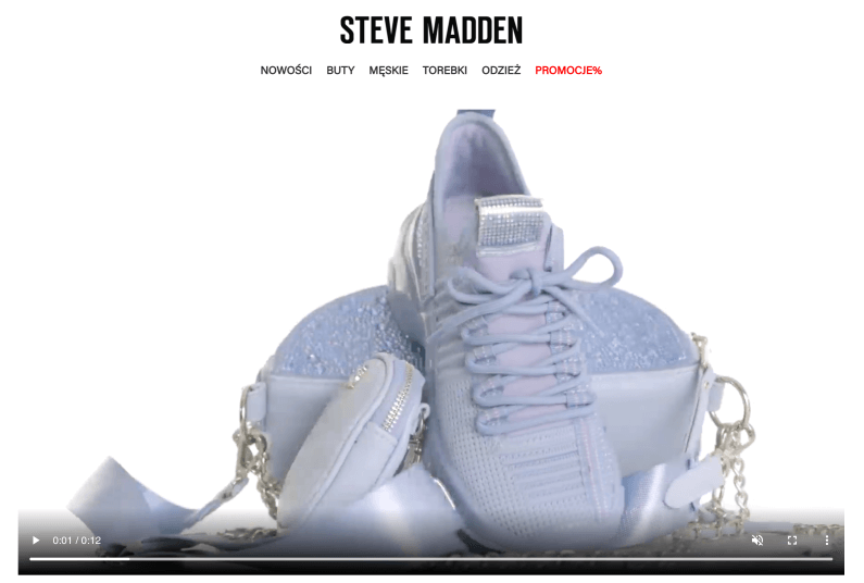 Sklep internetowy Steve Madden