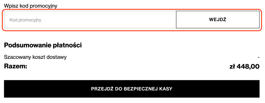 Miejsce na kod rabatowy Superdry