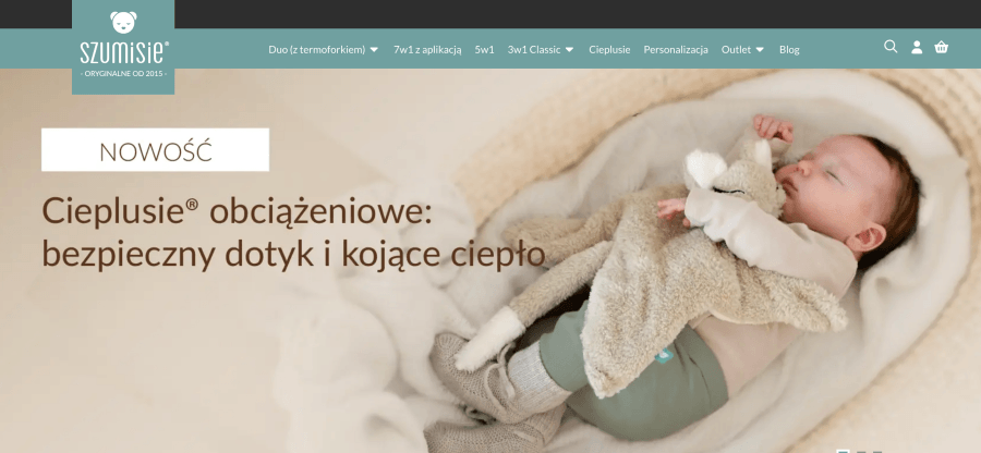 Sklep internetowy szumisie