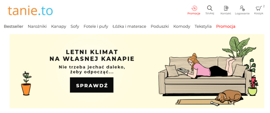 Sklep internetowy tanie.to