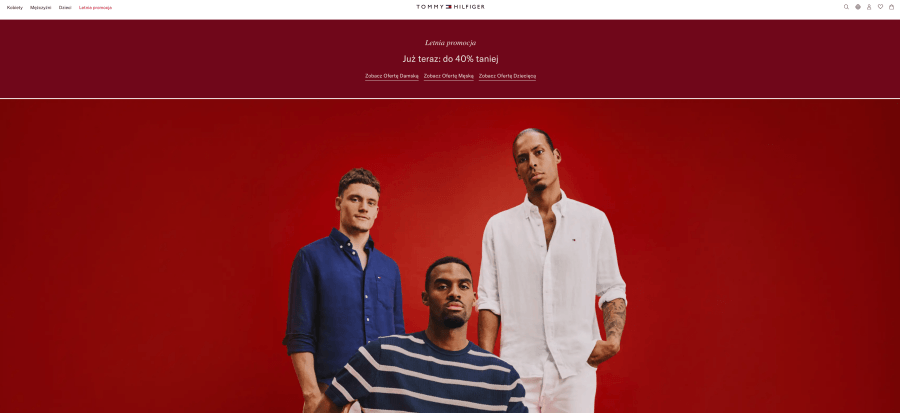 Sklep internetowy tommy hilfiger