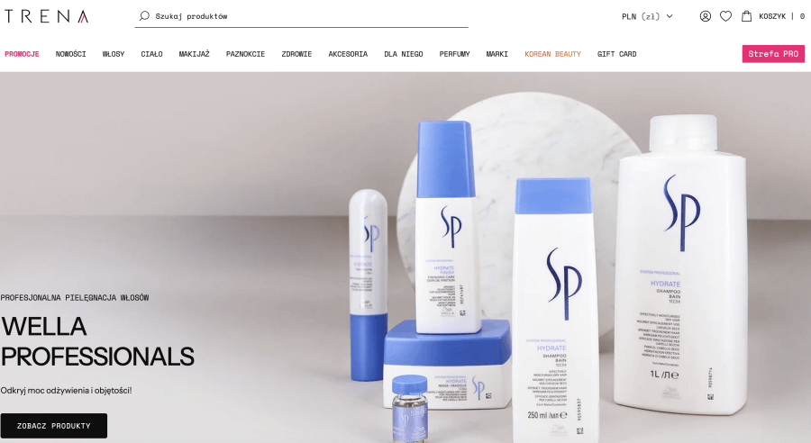 Sklep internetowy Solier