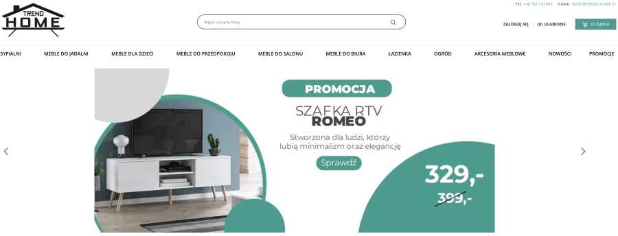 Sklep internetowy Trend Home