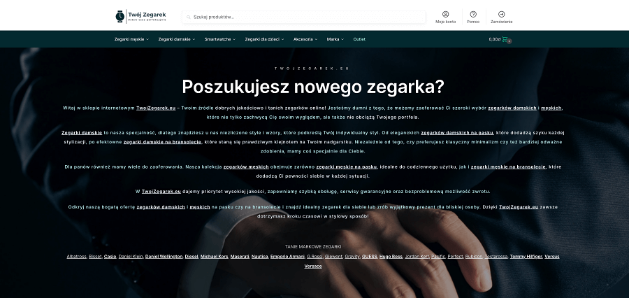 Sklep internetowy TwójZegarek.eu