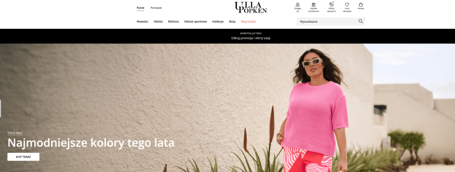 Sklep intenretowy ulla popken