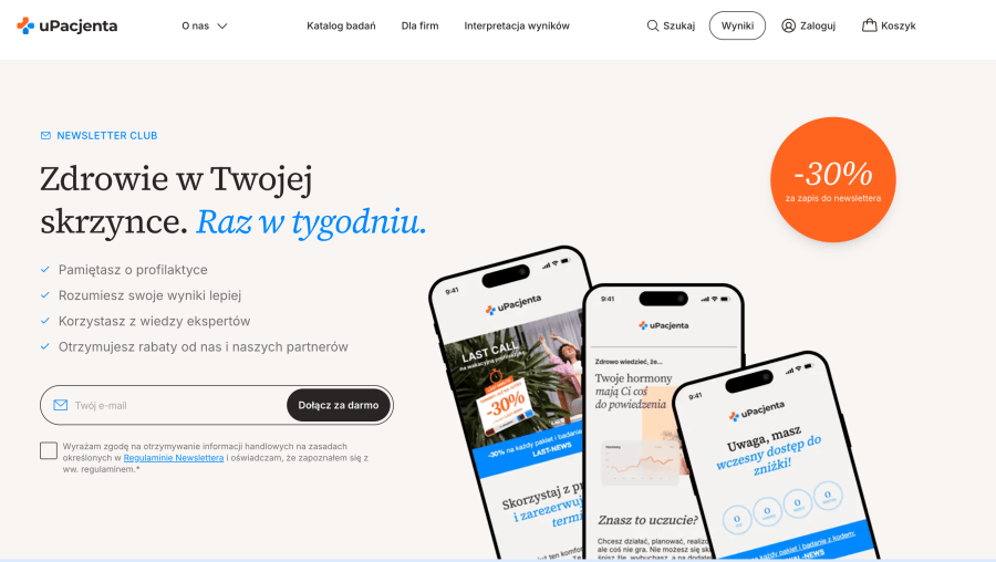 Strona główna upacjenta