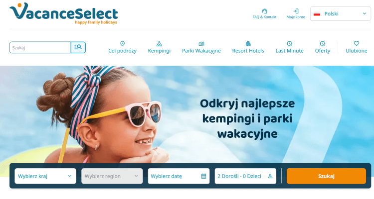 Sklep internetowy Vacanceselect