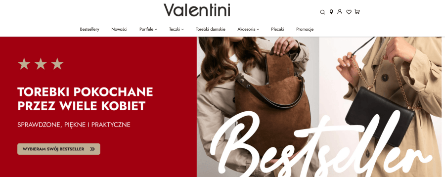 Sklep internetowy valentini