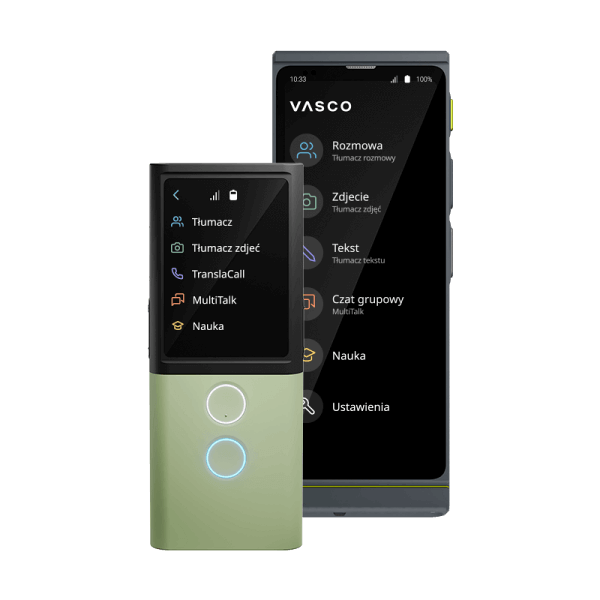 Tłumacz elektroniczny Vasco Electronics