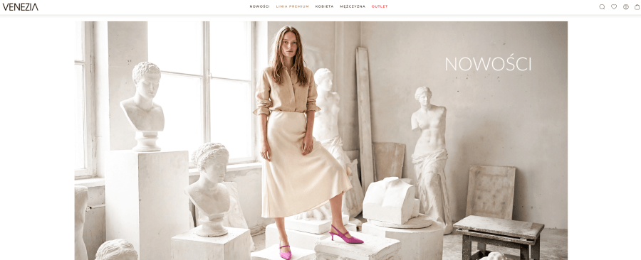 Sklep internetowy venezia