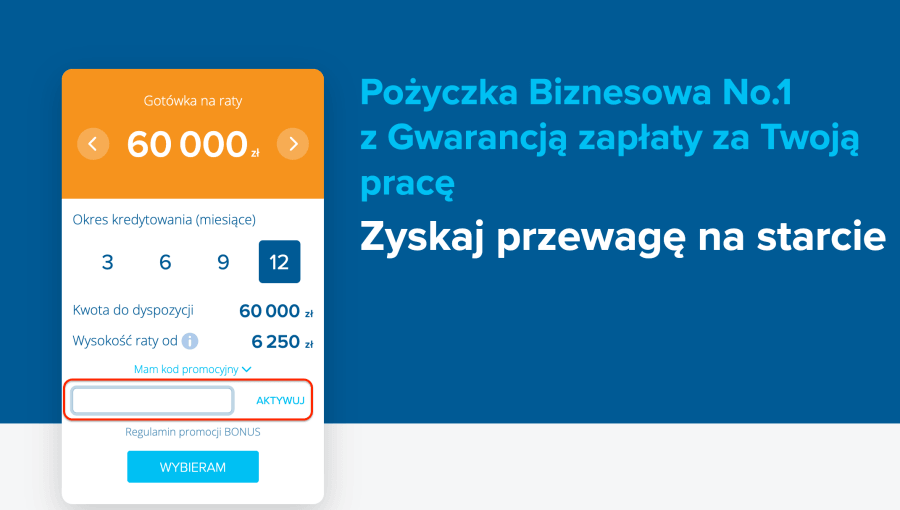 Miejsce na kod rabatowy Visset