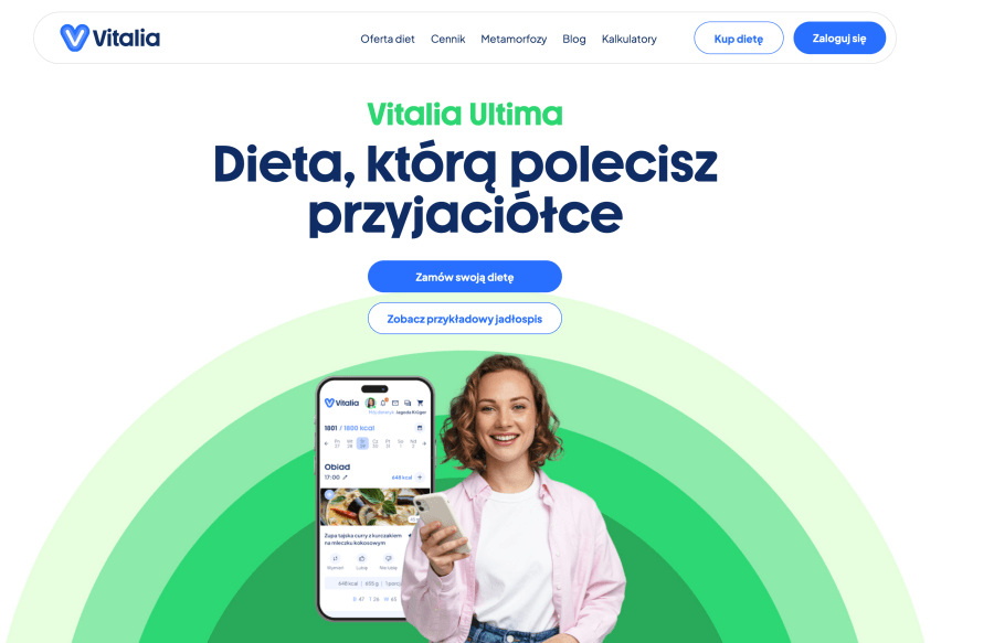 Strona internetowa vitalia