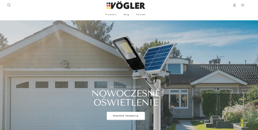 Sklep internetowy VÖGLER