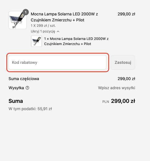 Miejsce na kod rabatowy VÖGLER