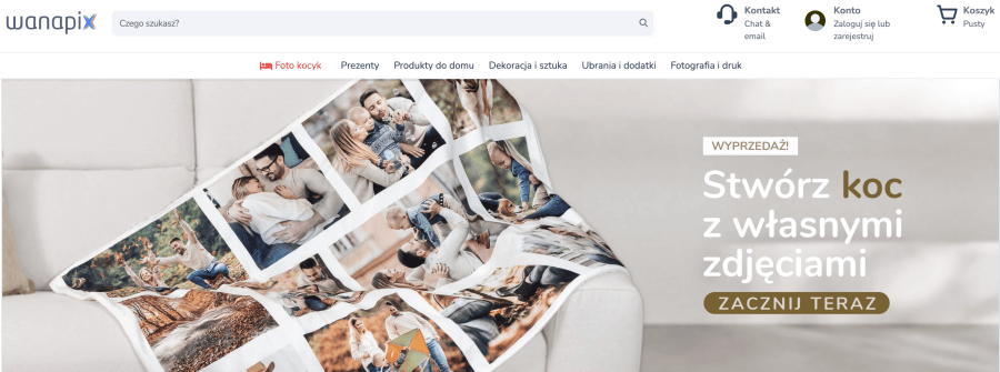 Sklep internetowy Wanapix