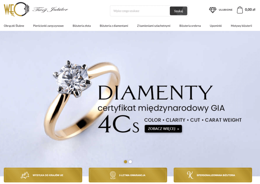 Strona internetowa Węc. 